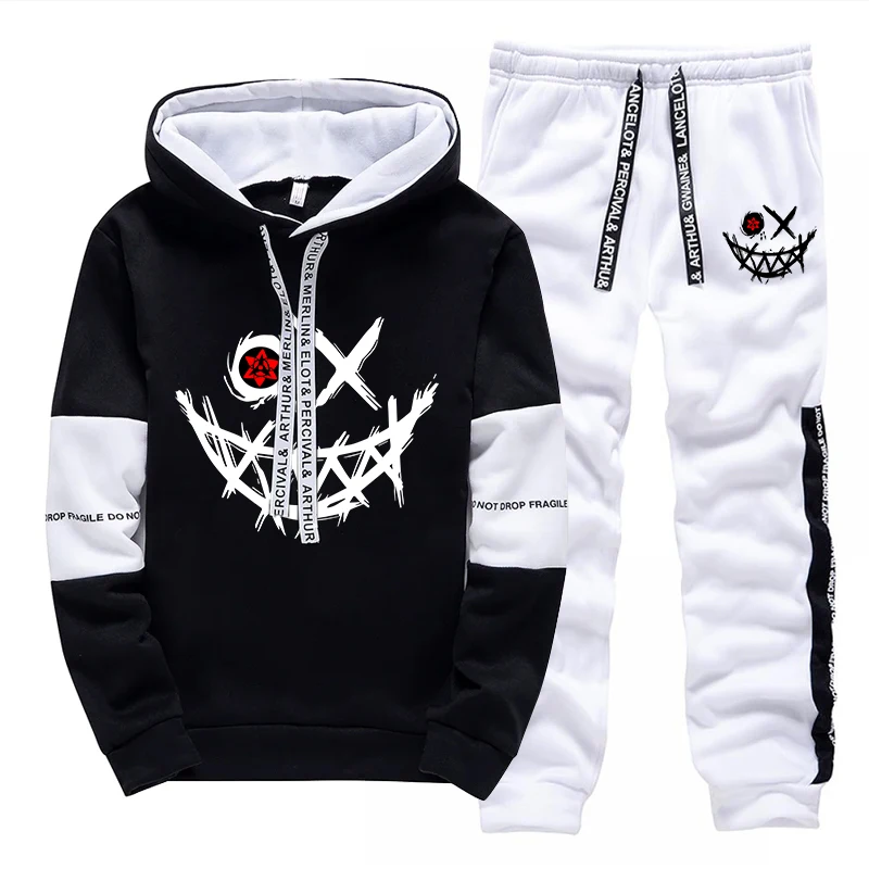 Completo da Uomo/Felpa con Cap - Men'S Fashion Hoodie recensione e prezzo