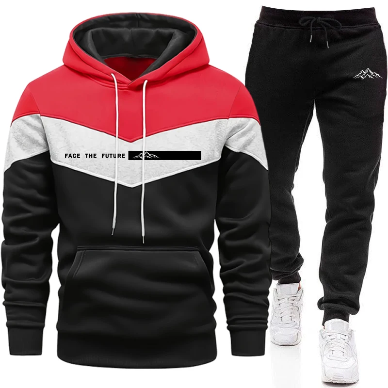 Tuta da uomo alla moda, felpa  - Men'S Fashion Hoodie recensione e prezzo