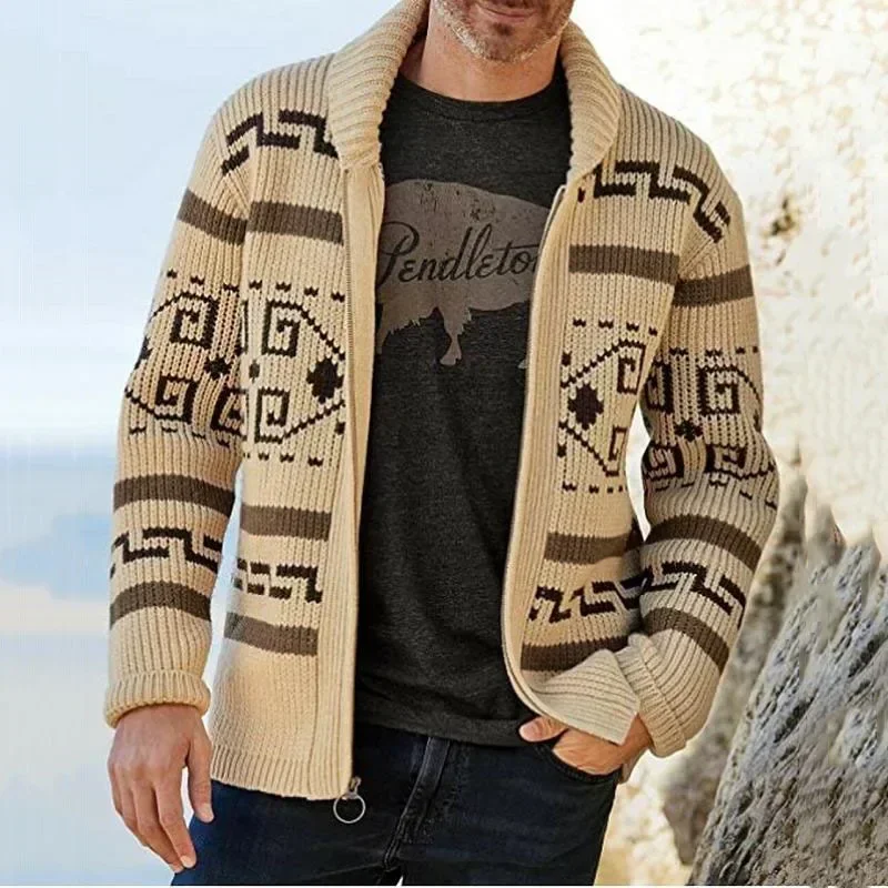 Cardigan Invernale da Uomo, Ma - Men'S Fashion V Neck Sweater recensione e prezzo