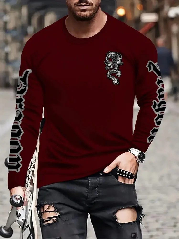 Maglietta a Maniche Lunghe da  - Men'S Fashion Everyday recensione e prezzo