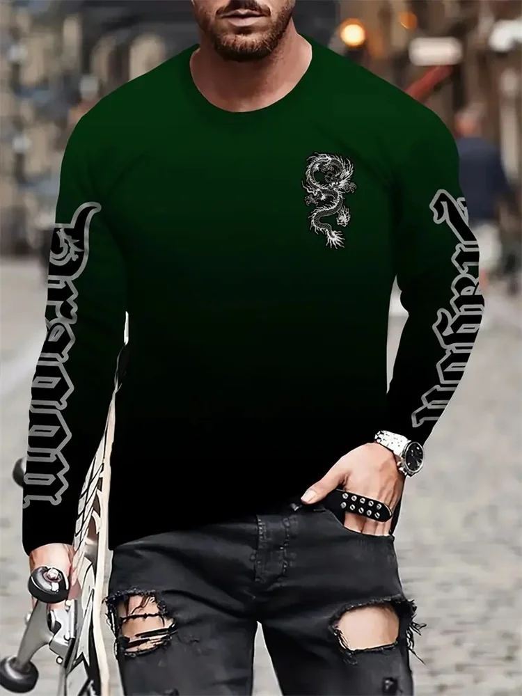 Maglietta a Maniche Lunghe da  - Men'S Fashion Everyday recensione e prezzo