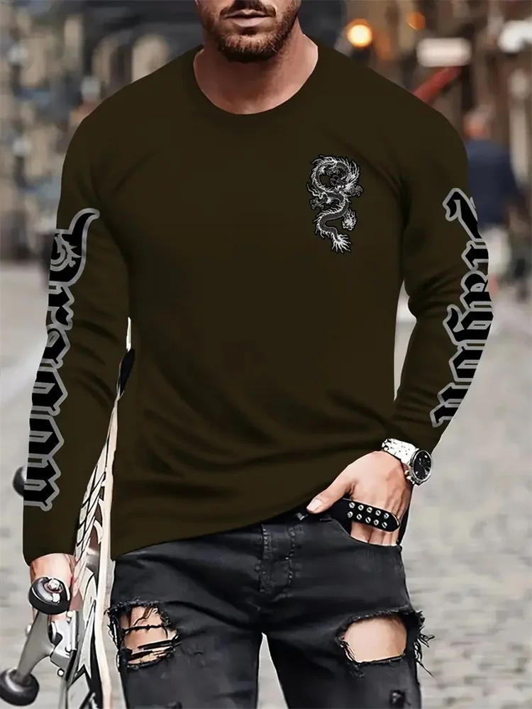 Maglietta a Maniche Lunghe da  - Men'S Fashion Everyday recensione e prezzo