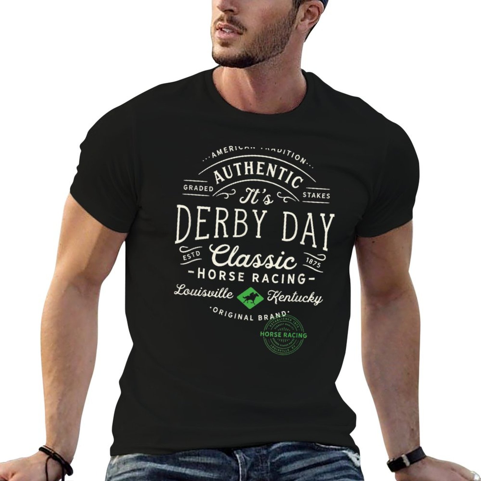 Kentucky Derby Kentucky (1) T- - Men'S Fashion For Kentucky Derby recensione e prezzo