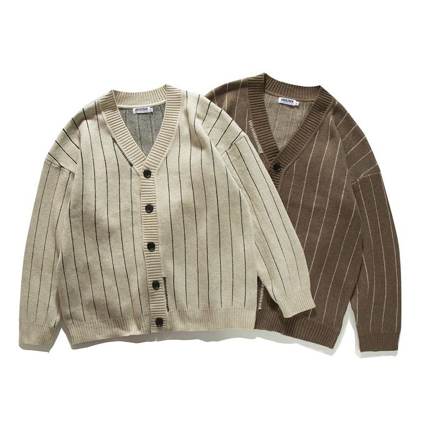 Maglioni cardigan a righe prim - Men'S Fashion V Neck Sweater recensione e prezzo
