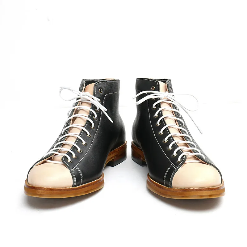 Stivali alti Stivali vintage d - Men Fashion Vintage recensione e prezzo