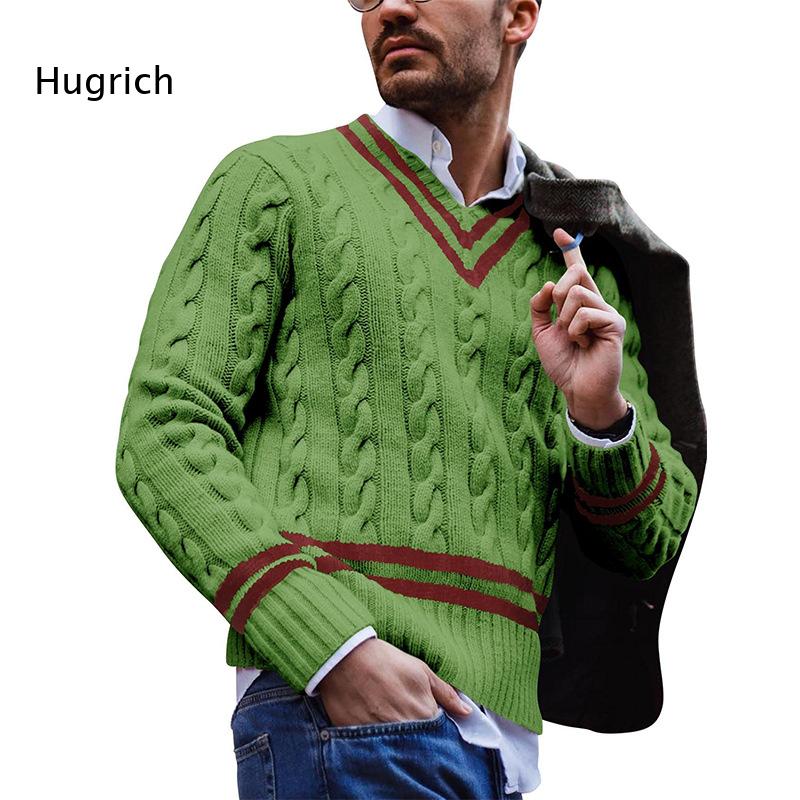 Maglione da Uomo alla Moda a B - Men'S Fashion V Neck Sweater recensione e prezzo