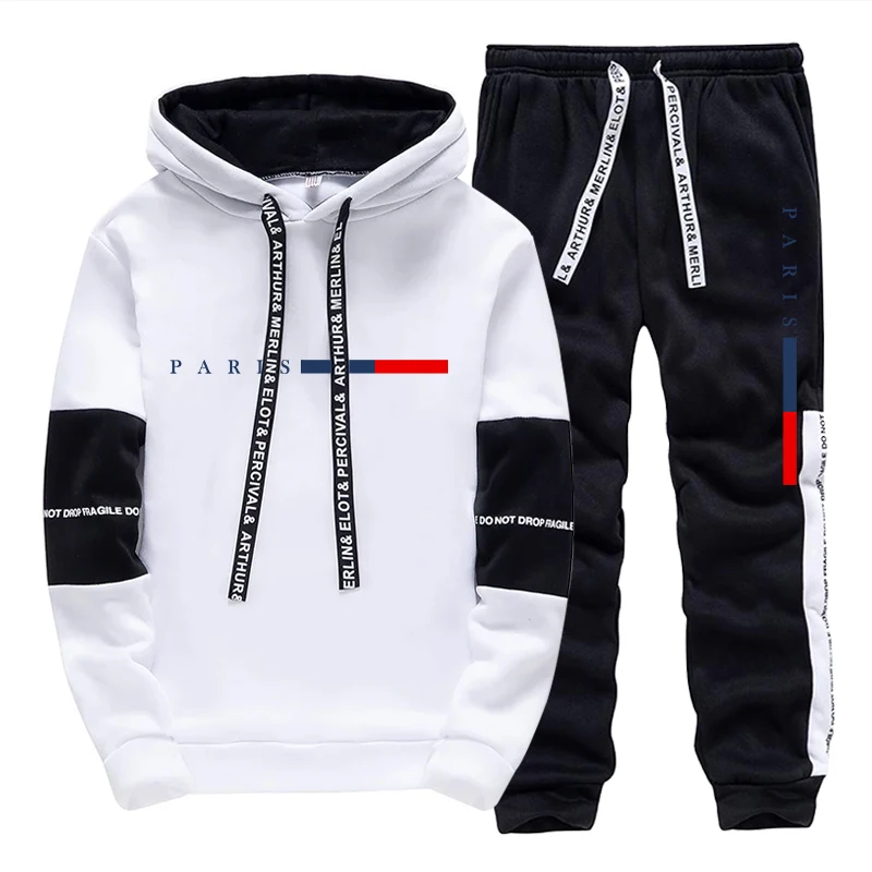 Set da Uomo/Felpa con Cappucci - Men'S Fashion Hoodie recensione e prezzo