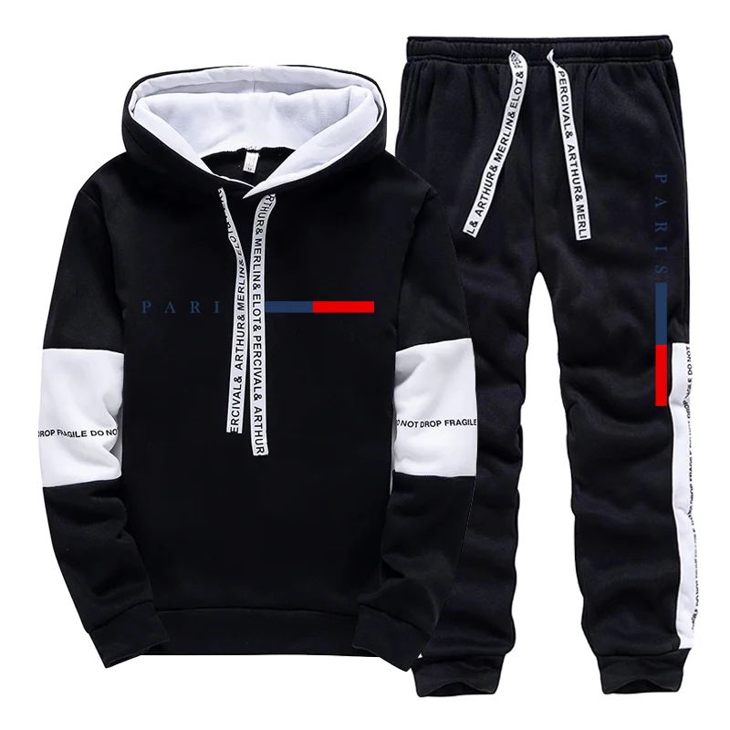 Set da Uomo/Felpa con Cappucci - Men'S Fashion Hoodie recensione e prezzo