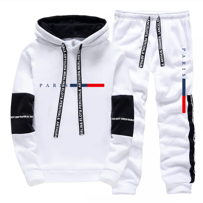 Set da Uomo/Felpa con Cappucci - Men'S Fashion Hoodie recensione e prezzo