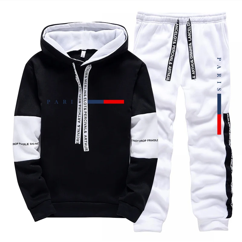 Set da Uomo/Felpa con Cappucci - Men'S Fashion Hoodie recensione e prezzo