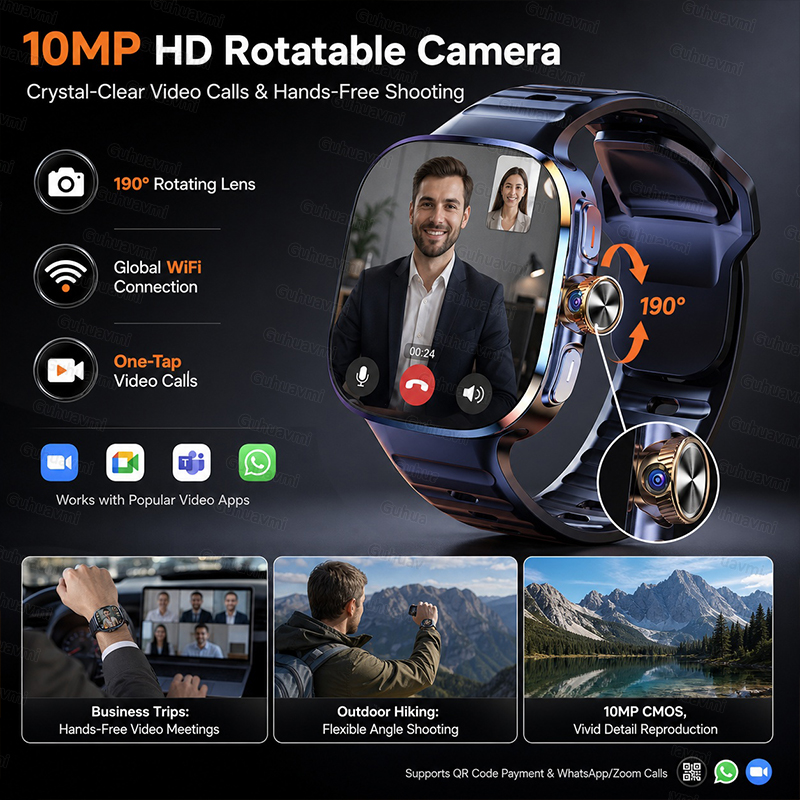 Smartwatch 5G/4G per Tutte le  - Men'S Fashion App recensione e prezzo