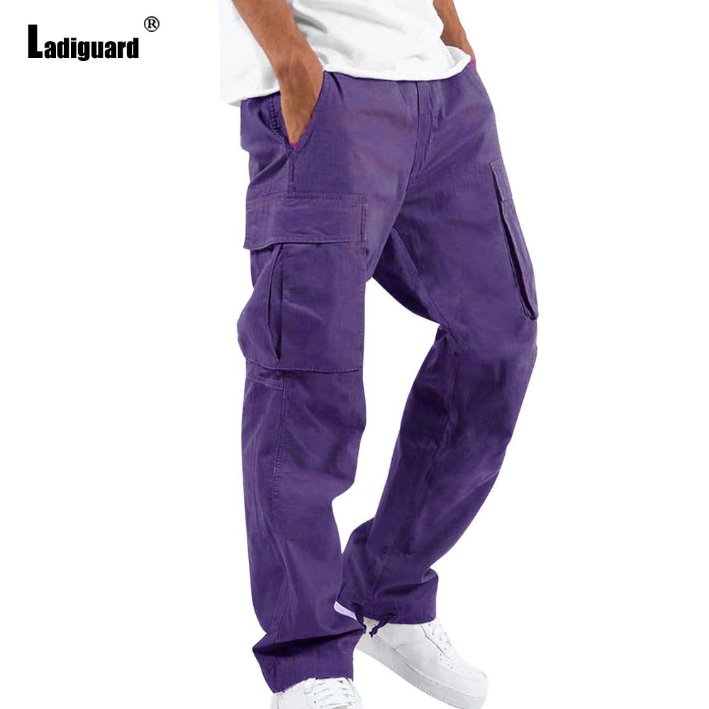 Plus Size 5xl pantaloni Multi- - Mens Fashion Cargo Pants recensione e prezzo