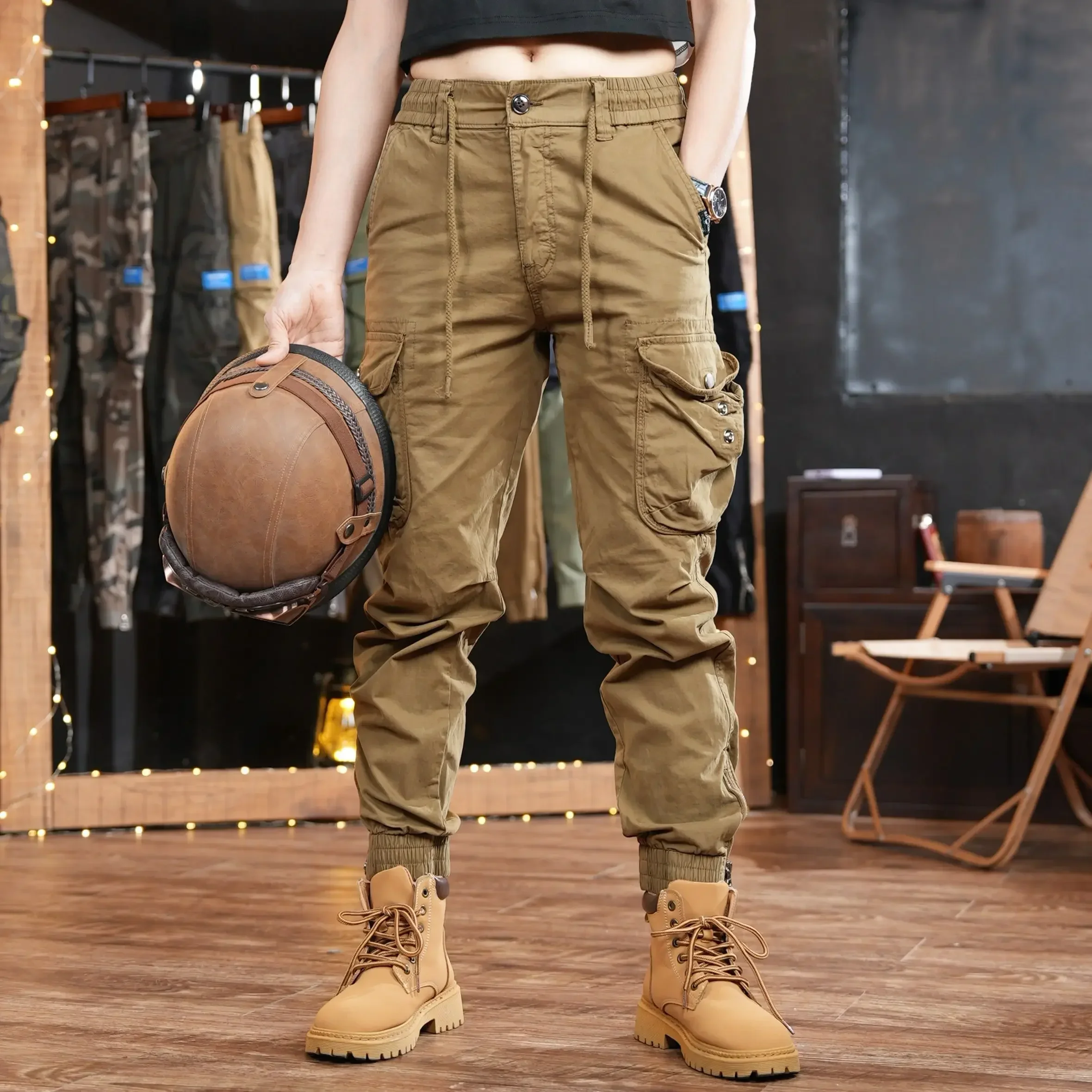 Pantaloni da esterno multitasc - Men'S Fashion Khaki Pants recensione e prezzo