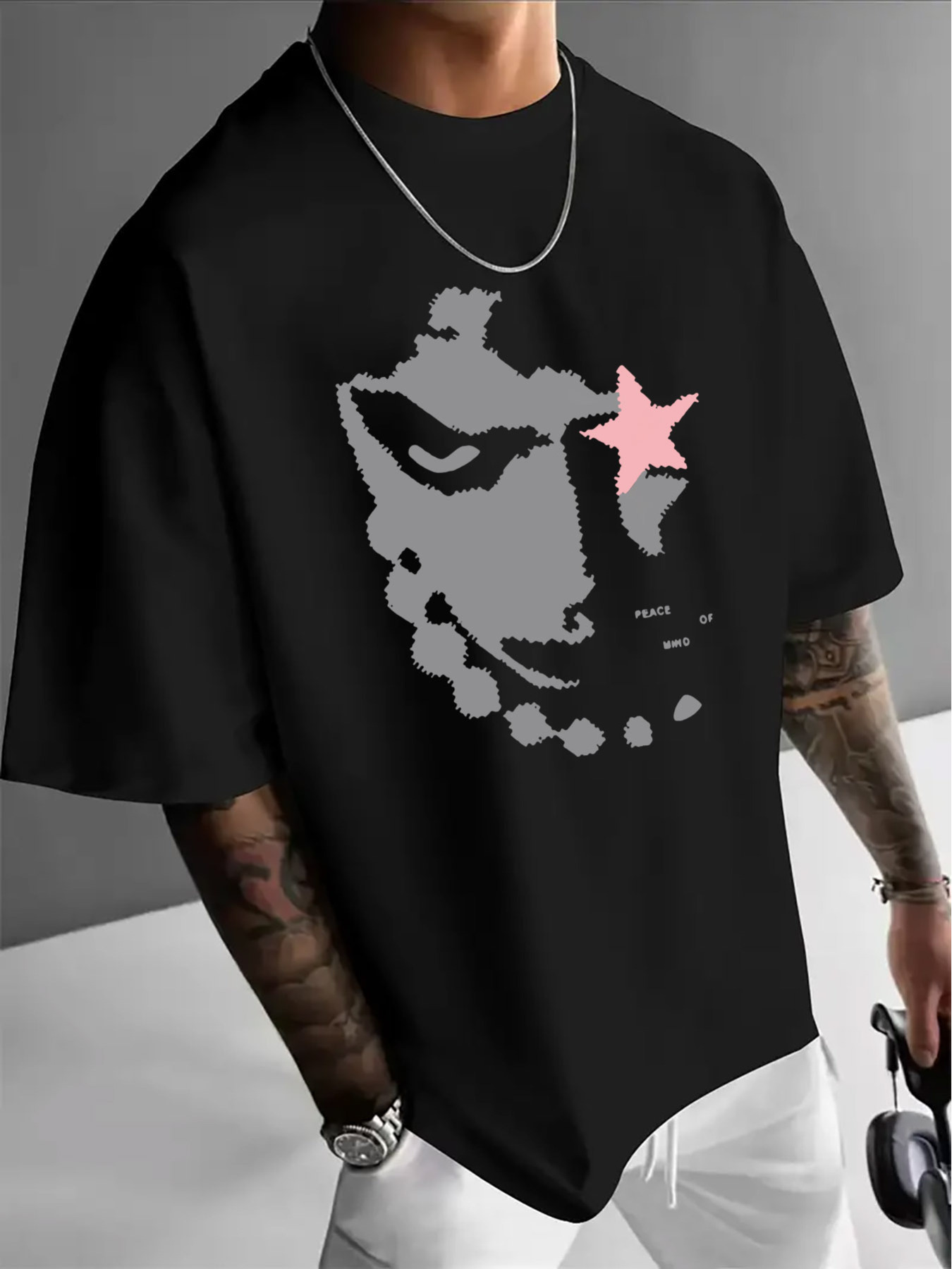 T-shirt casual da uomo con sco - Men'S Fashion App recensione e prezzo