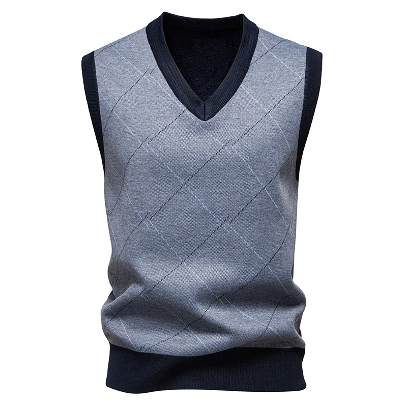 Maglione caldo lavorato a magl - Men'S Fashion V Neck Sweater recensione e prezzo