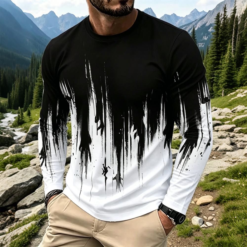 T-shirt a maniche lunghe da uo - Men Fashion Vintage recensione e prezzo