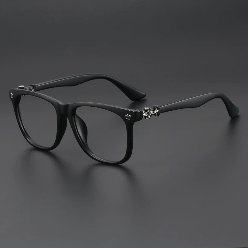 1 paio di occhiali vintage con - Men'S Fashion Non Prescription Glasses recensione e prezzo