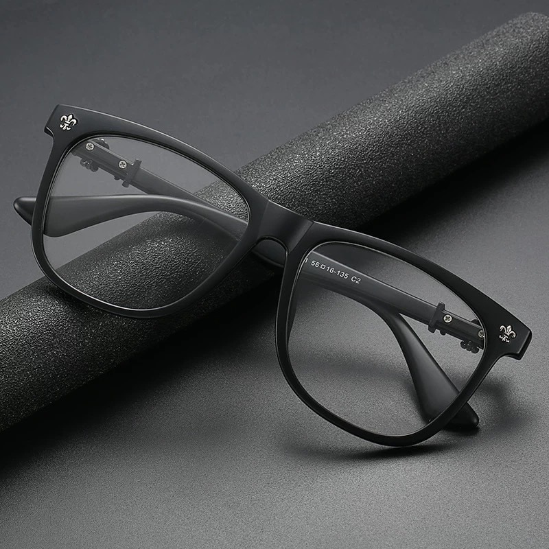 1 paio di occhiali vintage con - Men'S Fashion Non Prescription Glasses recensione e prezzo