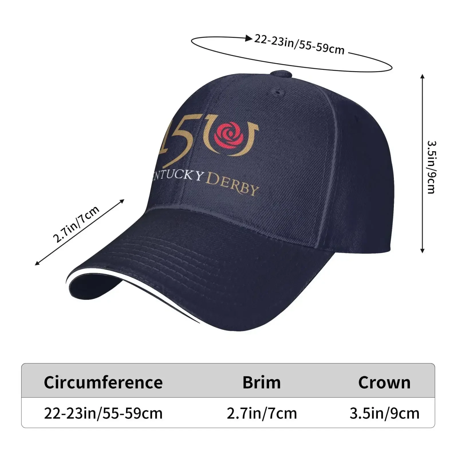 Berretto da baseball regolabil - Men'S Fashion For Kentucky Derby recensione e prezzo